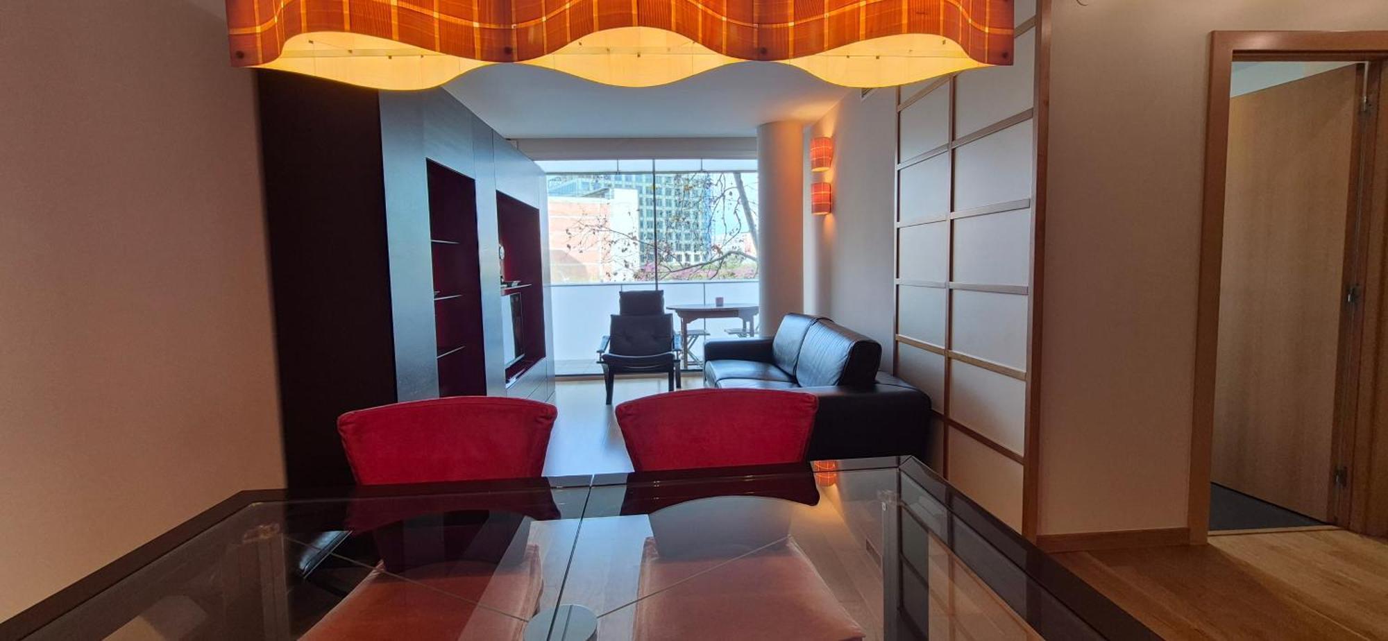 Apartamento En Avenida Diagonal - Torre Glorias - Angeles Terraza Барселона Екстериор снимка