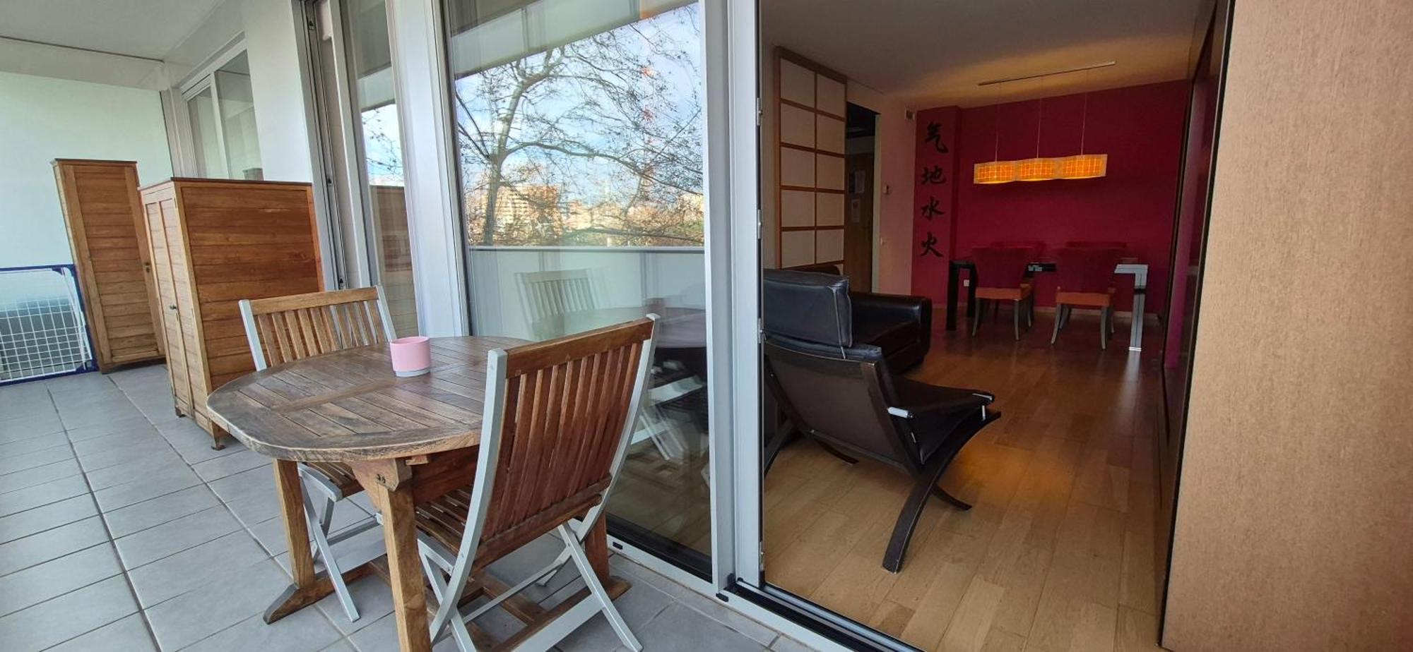 Apartamento En Avenida Diagonal - Torre Glorias - Angeles Terraza Барселона Екстериор снимка