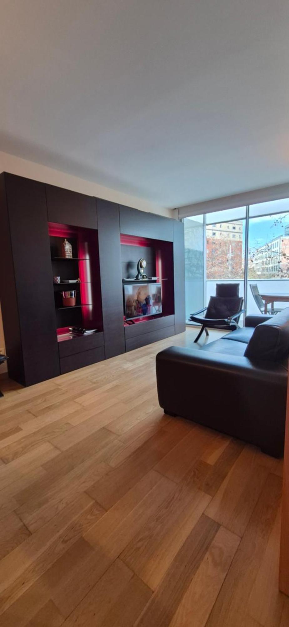 Apartamento En Avenida Diagonal - Torre Glorias - Angeles Terraza Барселона Екстериор снимка