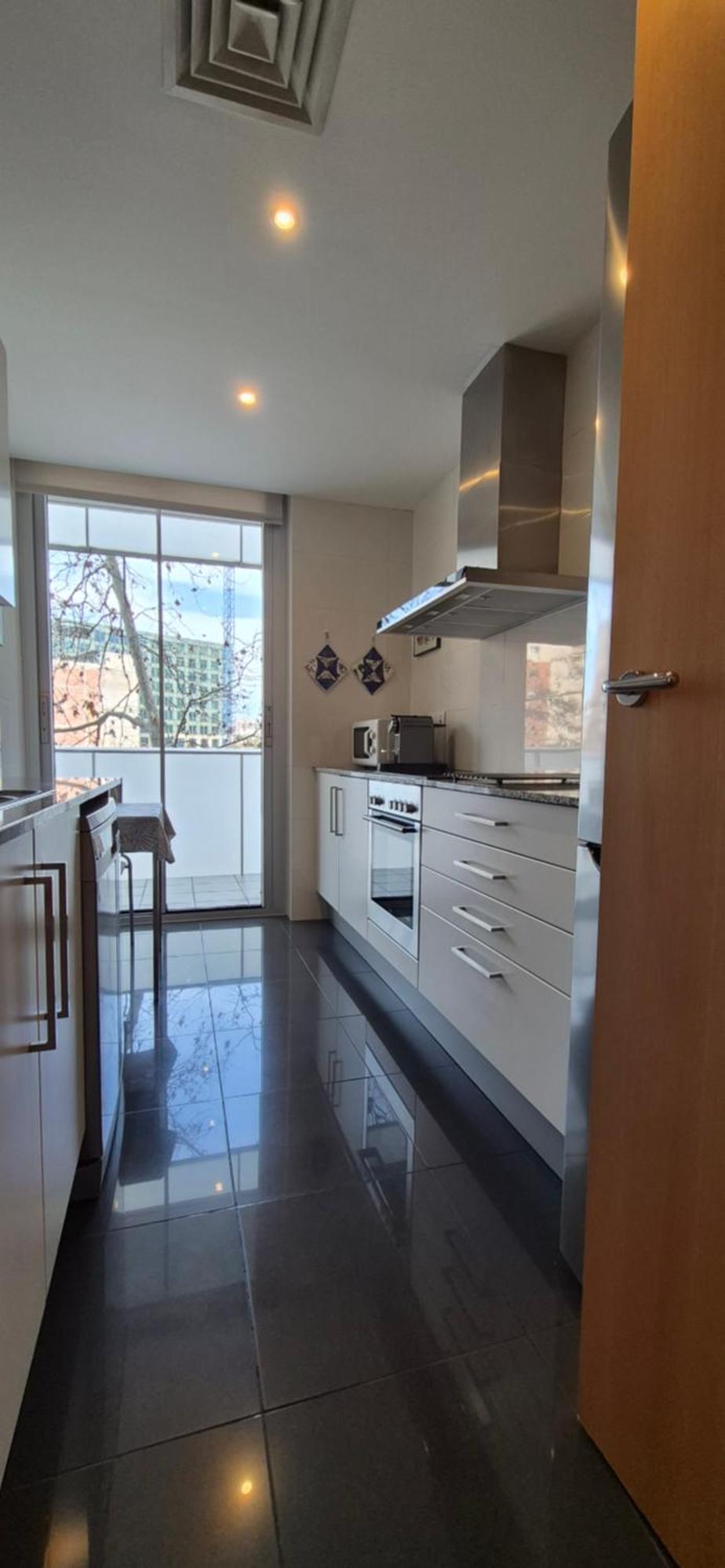 Apartamento En Avenida Diagonal - Torre Glorias - Angeles Terraza Барселона Екстериор снимка