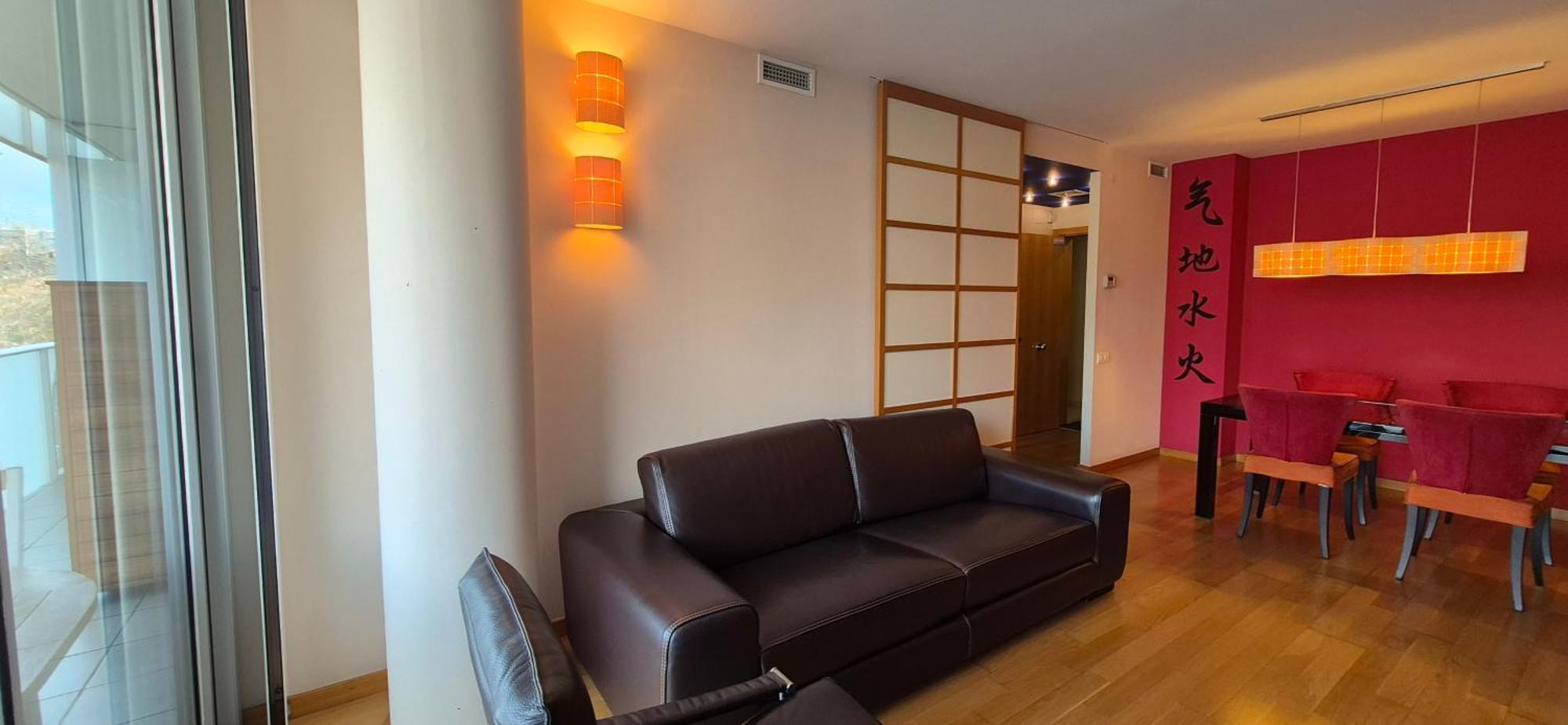 Apartamento En Avenida Diagonal - Torre Glorias - Angeles Terraza Барселона Екстериор снимка