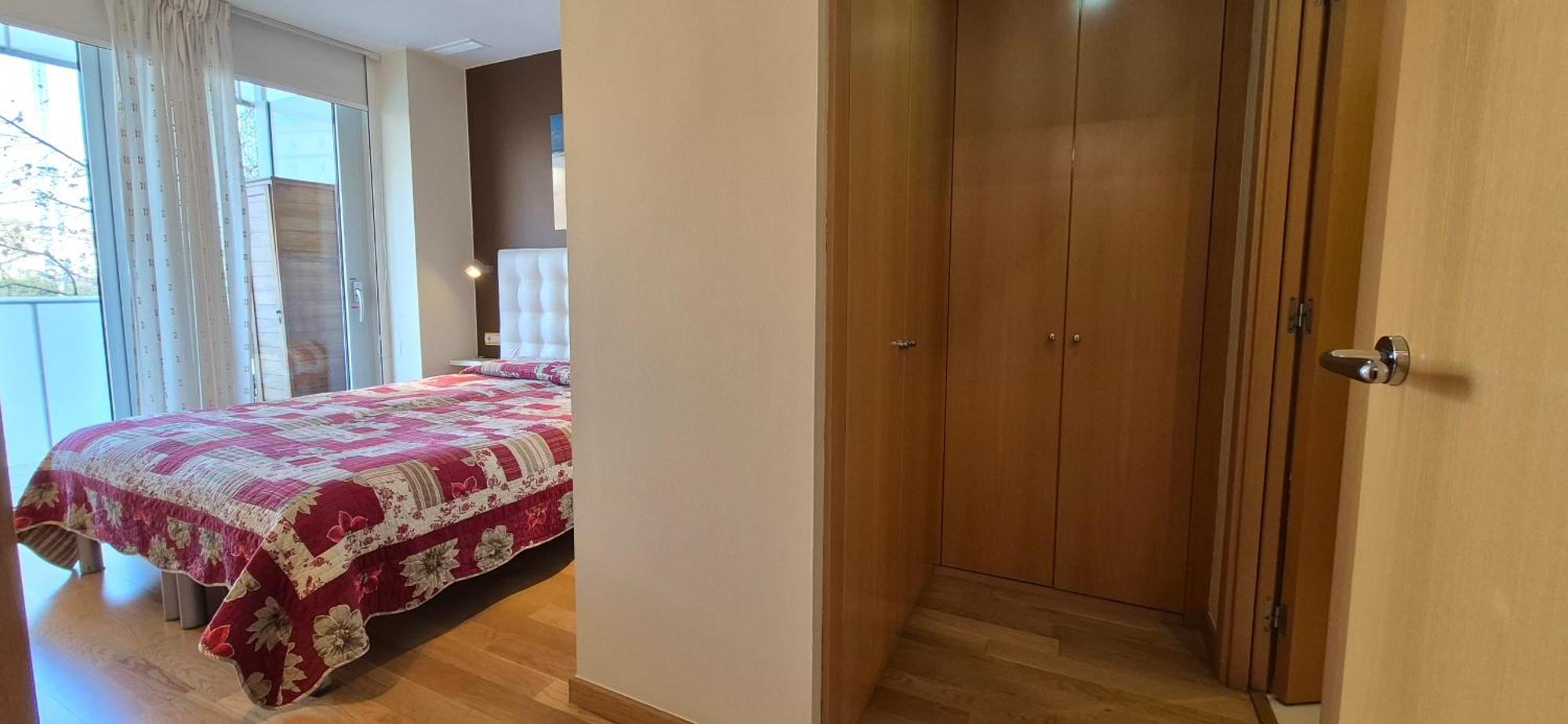 Apartamento En Avenida Diagonal - Torre Glorias - Angeles Terraza Барселона Екстериор снимка