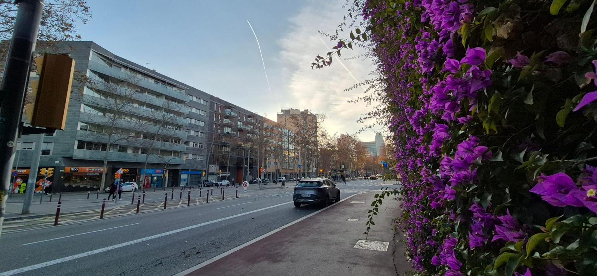 Apartamento En Avenida Diagonal - Torre Glorias - Angeles Terraza Барселона Екстериор снимка