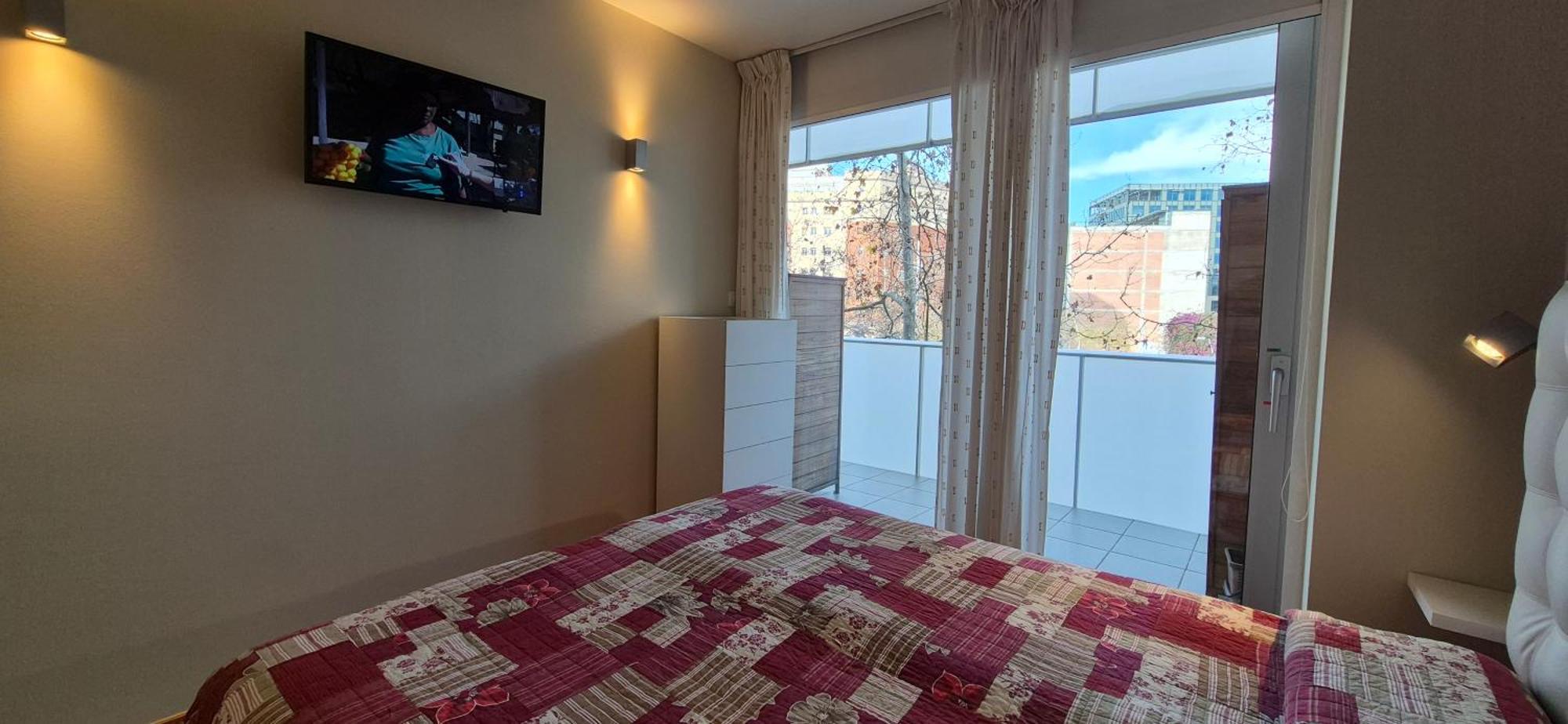 Apartamento En Avenida Diagonal - Torre Glorias - Angeles Terraza Барселона Екстериор снимка
