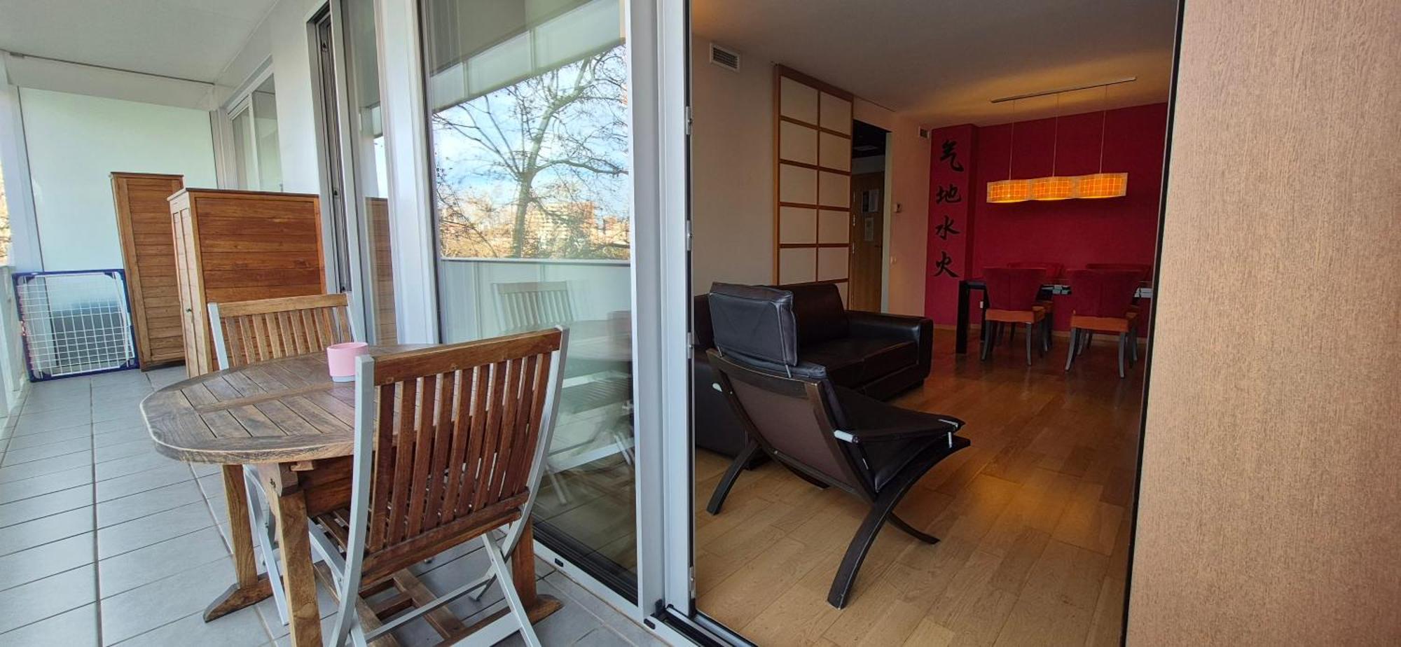 Apartamento En Avenida Diagonal - Torre Glorias - Angeles Terraza Барселона Екстериор снимка